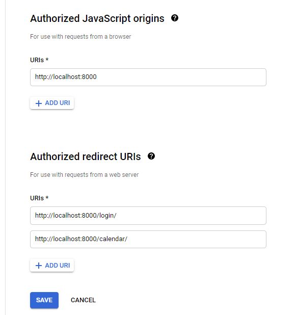 Python How To Get Google Calendar Events Using Access Token Stack - Premium Colorful Design Gallery - Mobile