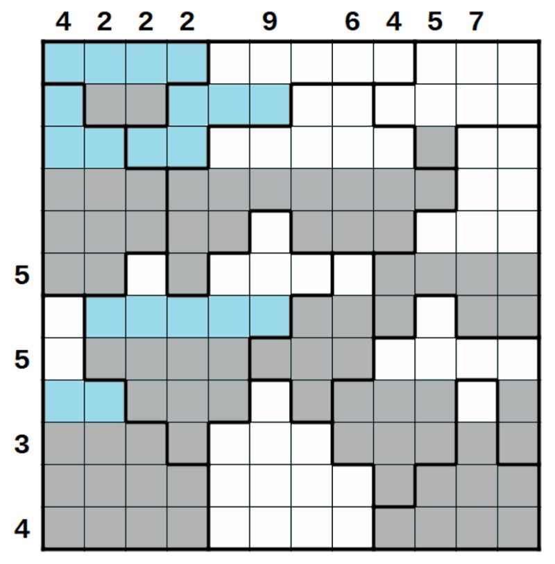 Pell Puzzle A Homebrewed Grid Deduction Puzzle Puzzling Stack Exchange - Dark Illustration Collection - High Resolution Quality