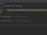 Java Code To Display Number Of Years Till Next Leap Year Stack Overflow