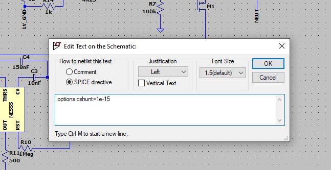 Simulation Ltspice Error Time Step Too Small Electrical - Premium Ocean Design Gallery - 8K