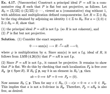 Finitely Generated Flat Modules That Are Not Projective Mathematics Stack Exchange - Gradient Picture Collection - Mobile Quality