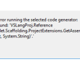 Visual Studio 2017 Getting Error Using Odata V4 Web Api Scaffolding