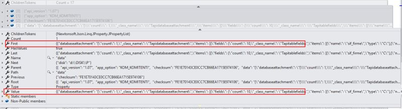 C Retrieve Datatable Result Object From Nested Json Response Stack - Best Vintage Images in 8K