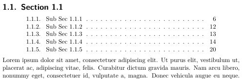 Minipage Create Section Level Toc In A Koma Script Document With - Gradient Photo Collection - 4K Quality