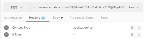 Intended to prevent the 'lost update' problem, . Odata Put Request Getting Response Of 428 Precondition Required Stack Overflow