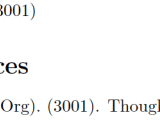 Bibtex Org In Latex Bibliography Tex Latex Stack Exchange