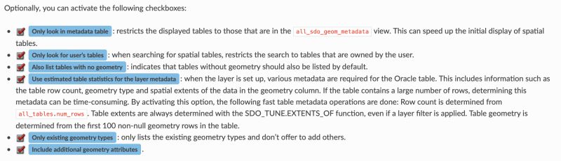 Qgis Oracle Schema Connection Geographic Information Systems Stack - Space Design Collection - 8K Quality