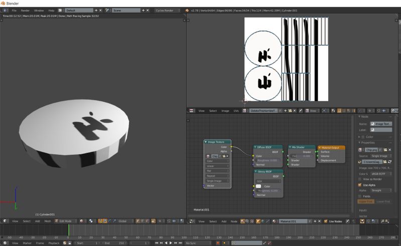 Unwrap 3d Model Papercraft Nodesno - Gradient Backgrounds - Classic Ultra HD Collection