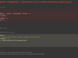 Javascript Unhandled Rejection Typeerror Cannot Read Property