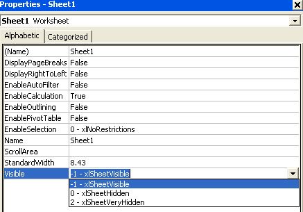 Disable User From Viewing Activex Control Property Excel Vba Stack - Modern Sunset Design - High Resolution