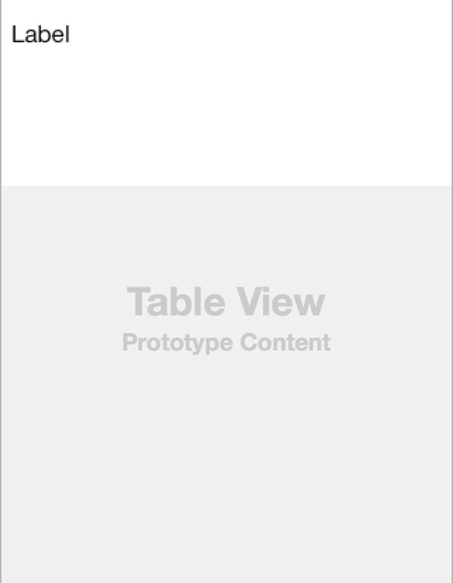 Iphone Ios Storyboard Creating Customized Uitableviewcell Stack - Premium Light Pattern - Retina