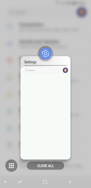 blur transparency background activity android stack