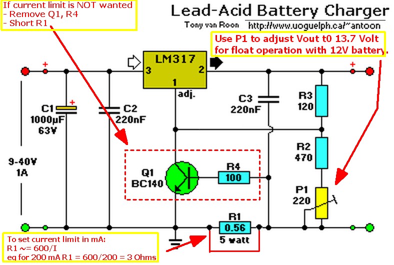 Automatic Led Emergency Light Circuit Diagram Automatic Led Emergency Light Circuit Diagram