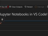 Python Jupyter Notebook Not Showing Output On Vs Code Mac Stack