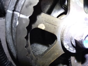 timing honda v6 marks 2001 belt odyssey