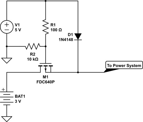 Use Battery Supply As Backup Electrical Engineering Stack Exchange - Gradient Designs - High Quality Desktop Collection