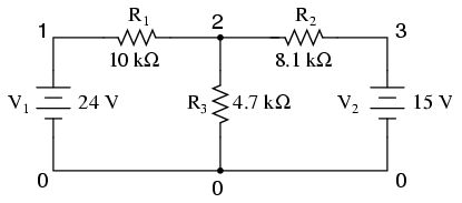 Passive Networks Algebraic Notation For Circuits Electrical - Professional Desktop Vintage Designs | Free Download