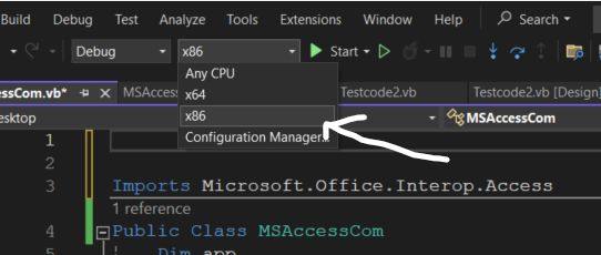 Vb Net Dao 3 6 Missing In Visual Studio 2022 Com References Stack - Desktop Ocean Patterns for Desktop