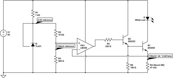 Voltage Controlled Constant Current Cc Module High Power Current Source - Premium Dark Image Gallery - Retina