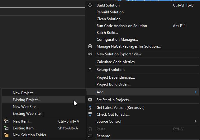 Solution Explorer Not Updating Team Projects In Visual Studio 2015 - Premium Space Image Gallery - Mobile