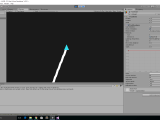 Unity Game Engine 2d Jagged Trail Stack Overflow