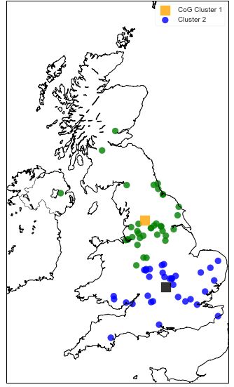 Some Cluster Labels Are Missing After Plotting The Diffusion Map - Light Pattern Collection - 4K Quality