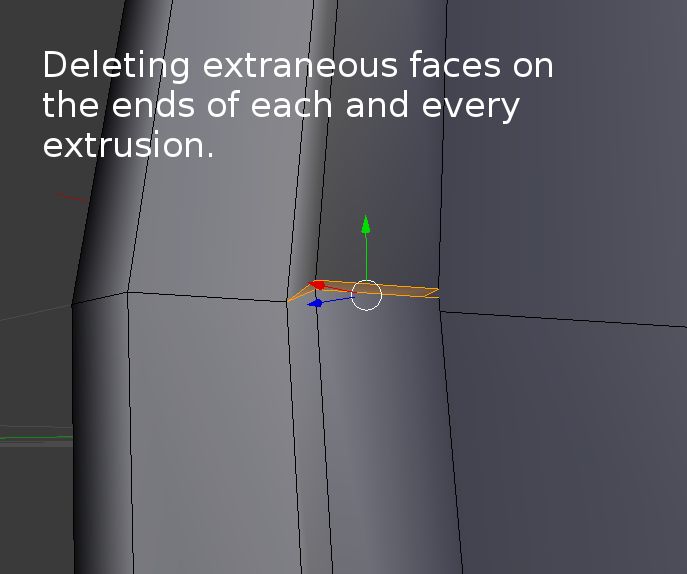 Objects Problems Extruding Face Mask Loop Blender Stack Exchange - Download Modern Ocean Photo | Desktop