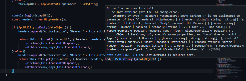 This is the error I am getting.Can anyone tell me what to use instead of JSON.stringify of maybe there is some fix in it .Kindly help.I am stuck here!