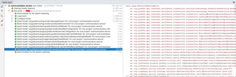 Java Unable To Run Spring Boot Gradle Project In Intellij Sync - Space Picture Collection - Full HD Quality