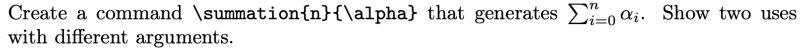 Math Mode Create A Command Summation N Alpha Tex Latex Stack - Creative Mobile Vintage Designs | Free Download