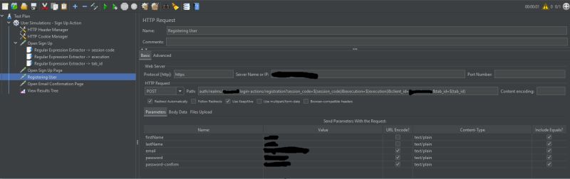 Performance Registering User With Jmeter Keycloak Authorization - 8K Nature Designs for Desktop
