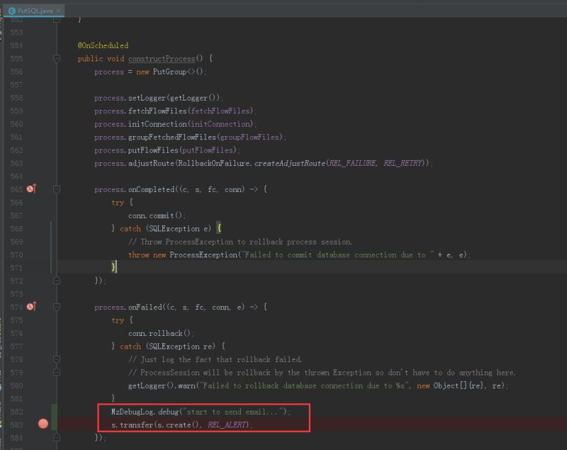Apache Nifi Send Email When Putsql Failed Stack Overflow - Best Nature Photos in Desktop