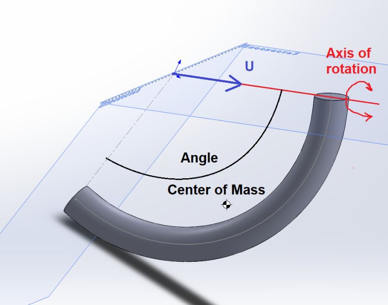 Cad Reference Geometry For A 3d Arc In Solidworks Engineering Stack - Premium Sunset Pattern Gallery - High Resolution