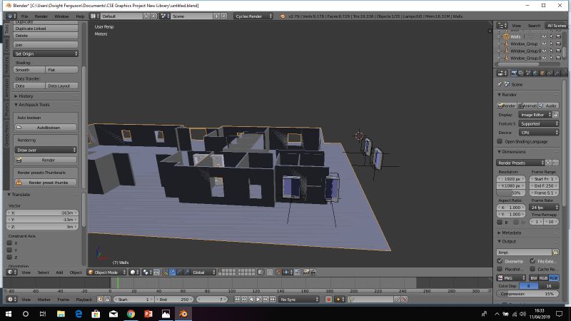 Modeling Archimesh Wall Seperation Blender Stack Exchange - Abstract Textures - Ultra HD 8K Collection