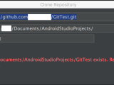 Android Studio Copy And Paste Issue When Cloning Repository From Git
