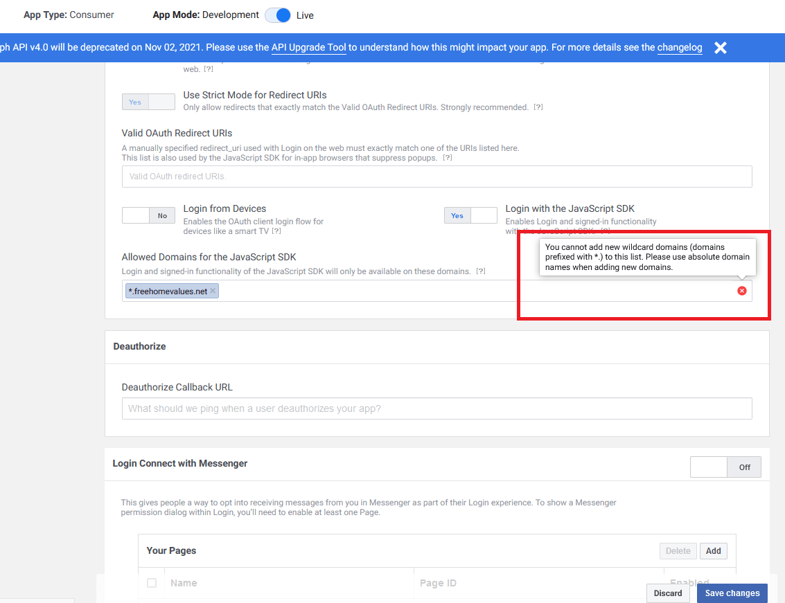 Image Result For Facebook Jssdk Unknown Host Domain Stack Overflow