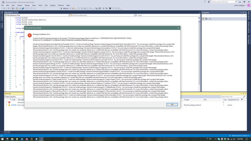 After Upgrading Xamarin Forms Library To Version 5 0 0 2083 And Androidx Libraries 1 6 My - High Quality Landscape Design - Ultra HD