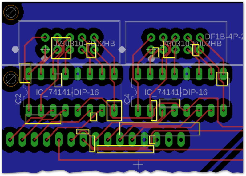 Nixie Clock Pcb Design Review Electrical Engineering Stack Exchange - Perfect 8K Geometric Designs | Free Download