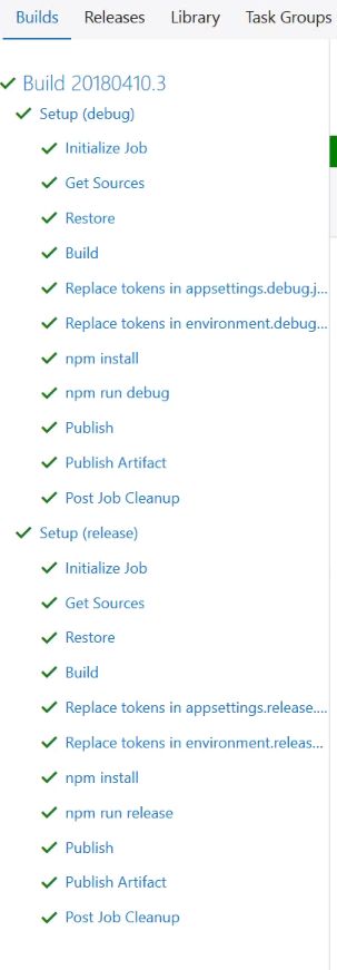 C Vsts Build Replace Angular4 Environment Variables In Release - Abstract Photo Collection - High Resolution Quality
