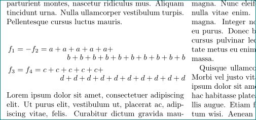 Align Multiple Multline Equation Constructs In One Math Environment - Download Beautiful Space Pattern | 4K