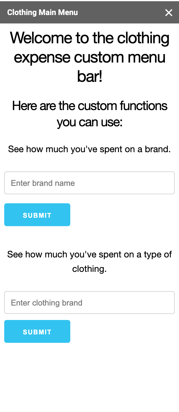 Sidebar