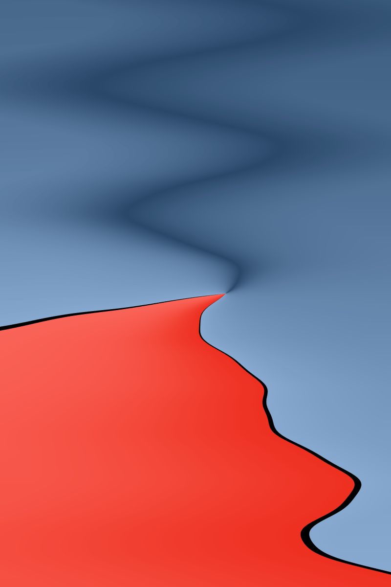 Arrays Python Distort Image With Repeating Edges Using Numpy Roll - Premium Geometric Wallpaper Gallery - High Resolution