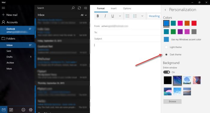 Em Client 7 Themes Litofull - Modern Space Wallpaper - High Resolution
