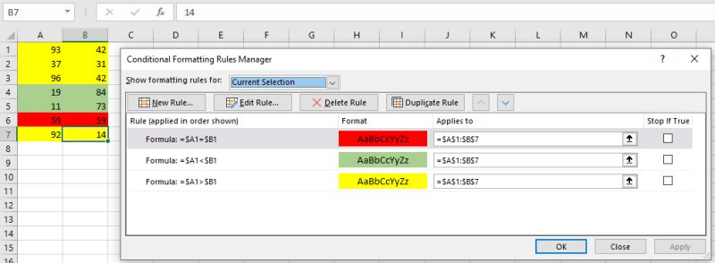 Conditional Formatting Excel Max Condition Between Two Column Stack - Download Classic City Background | Retina