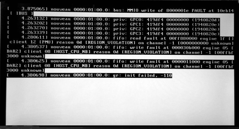 Ubuntu 16 04 3 Lts Nouveau Errors Booting Live Usb Ask Ubuntu - Download Stunning Minimal Texture | Retina