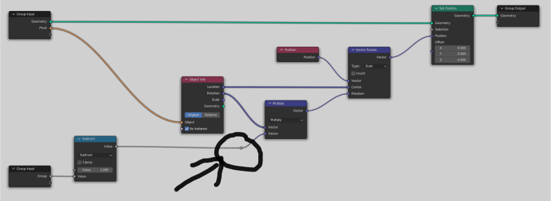 Interface How To Split Node Connections Blender Stack Exchange - Best City Wallpapers in Mobile