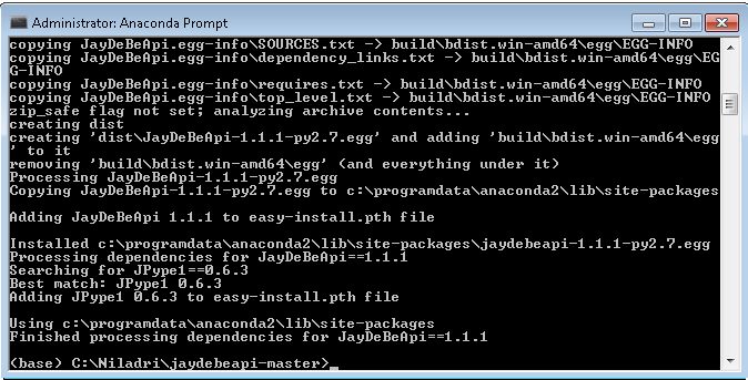 How To Install Jaydebeapi In Python 3 6 Stack Overflow - Premium Minimal Design Gallery - Retina