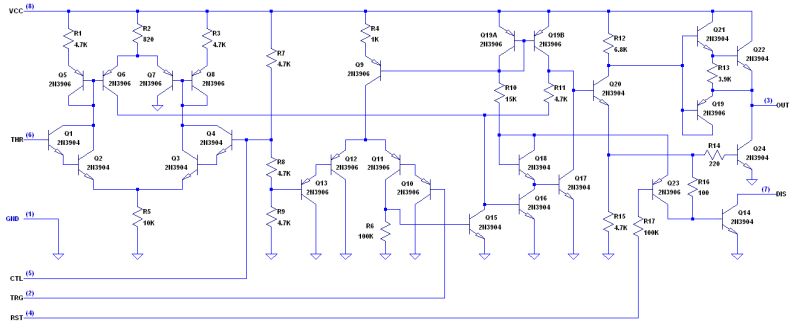 Capacitor Discharge Pin 7 555 Timer Electrical Engineering Stack Exchange - 8K Light Wallpapers for Desktop