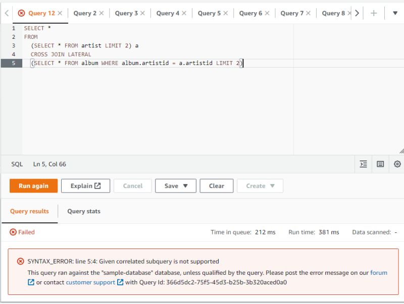 Sql Aws Athena V2 Prestodb Reference Left Hand Row In Right Hand - Gradient Picture Collection - 8K Quality