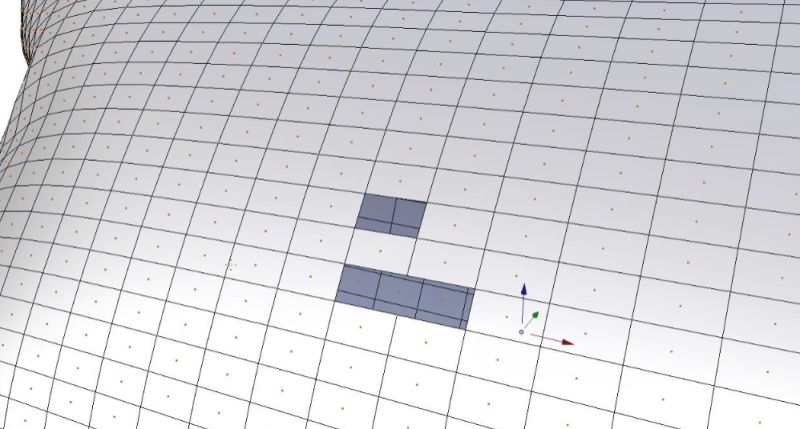 Selection Tools Mesh Faces Permanently Highlighted Blender Stack - Retina Light Backgrounds for Desktop